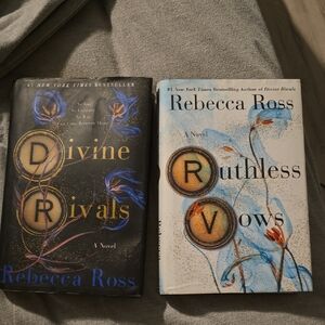 Rebecca Ross Book Set - Divine Rivals & Ruthless Vows